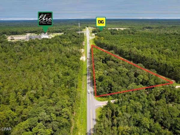 5353 Capt Fritz/ HWY 20 Road, Ebro, FL 32437