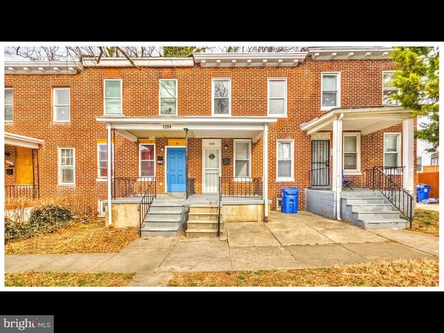 1206 Darley Avenue, Baltimore, MD 21218 Main Photo