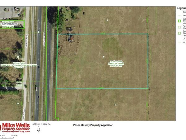 8608 GALL BOULEVARD, ZEPHYRHILLS, FL 33541