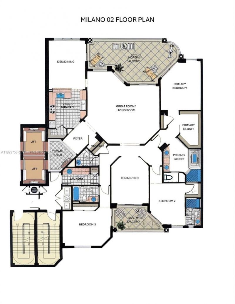 13621 Deering Bay Dr, Unit 502, Coral Gables, FL 33158 Photo