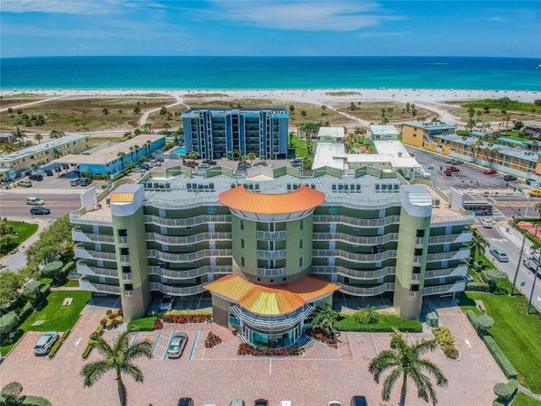 11605 GULF BOULEVARD, Unit 402, TREASURE ISLAND, FL 33706