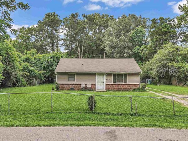 854 CARROLTON AVE, Memphis, TN 38127