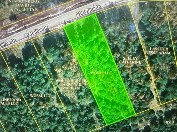 Lot 7 of Block 5 Stateline Drive, Holiday Island, AR 72631