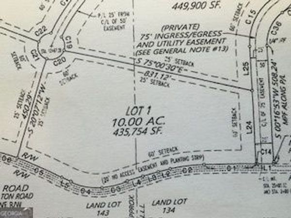 0 Hamilton Road, Unit LOT 1, Chattahoochee Hills, GA 30268