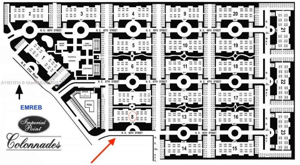 2171 NE 66th St, Unit 806, Fort Lauderdale, FL 33308 Photo