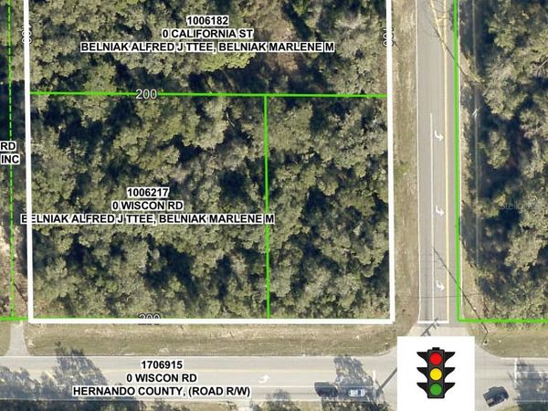 0 WISCON ROAD, BROOKSVILLE, FL 34601