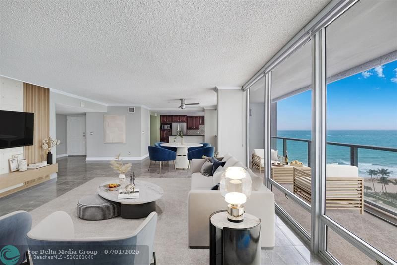 4300 N Ocean Boulevard, Unit 11J, Fort Lauderdale, FL 33308 Photo