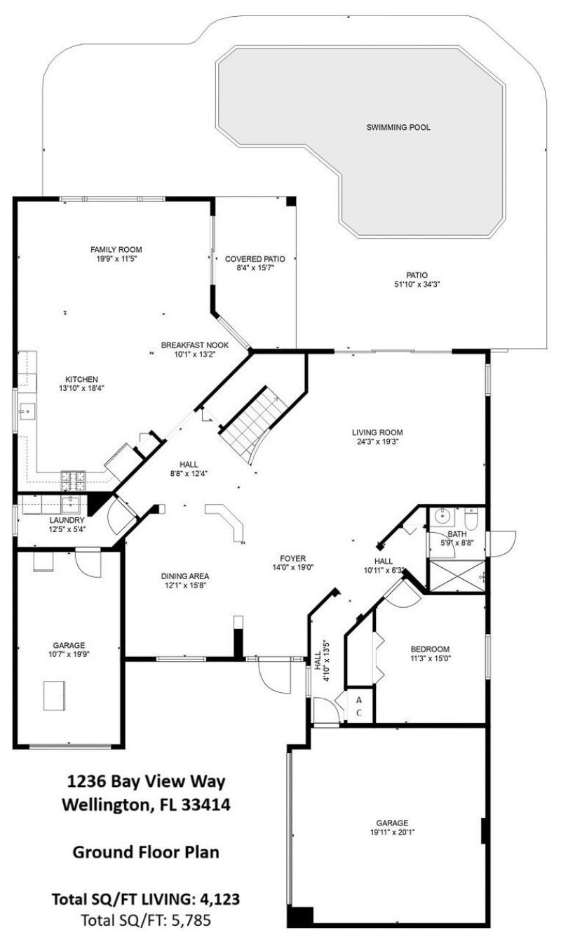 1236 Bay View Way, Wellington, FL 33414 Photo