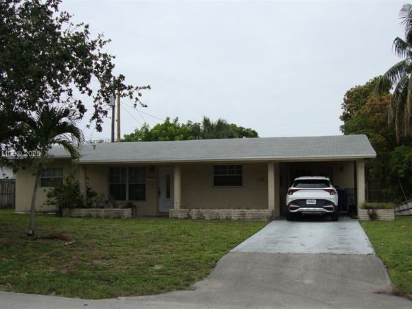 1500 NE 33rd Ct, Pompano Beach, FL 33064