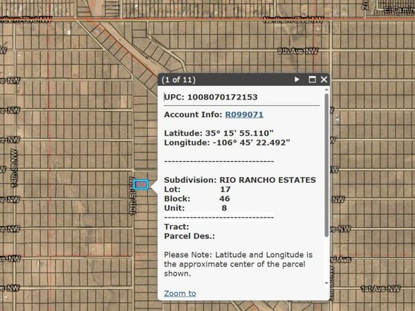 408 10TH Street NW, Rio Rancho, NM 87124