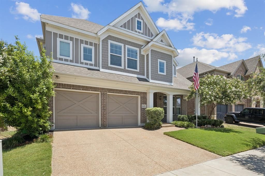 809 Nathanael Greene Court, Aubrey, TX 76227 Main Photo