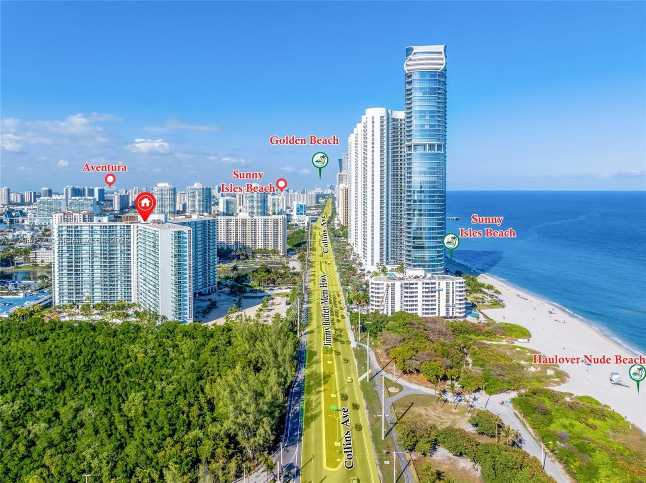 100 Bayview Dr, Unit 1403, Sunny Isles Beach, FL 33160 Photo