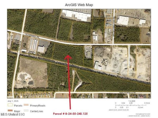 0 Old Spanish Trail, Gautier, MS 39553