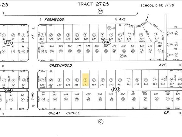 0 Greenwood Avenue, California City, CA 93504