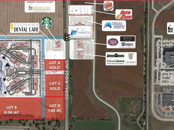 3200 Redhawk Street, Unit Lot D, Coralville, IA 52241