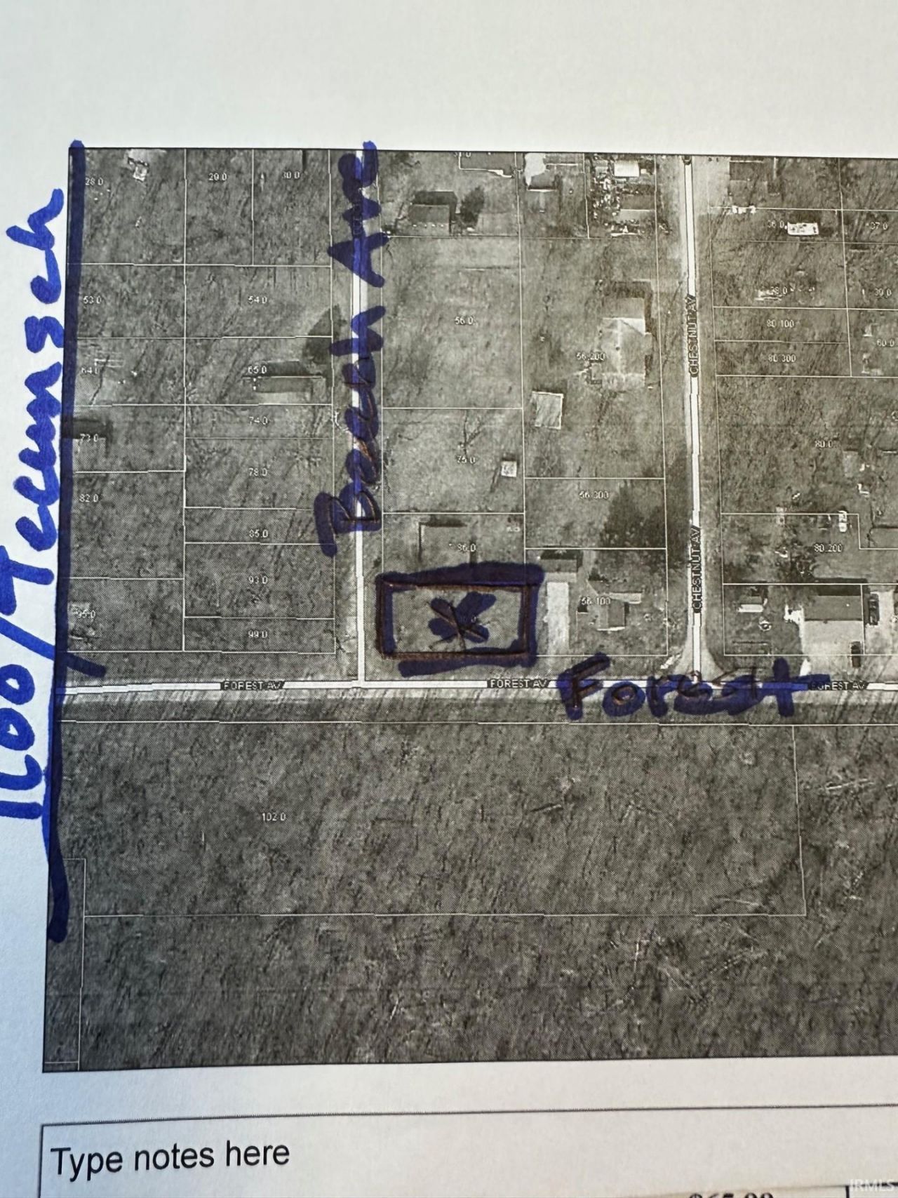 TBD Beech Avenue, Walkerton, IN 46574