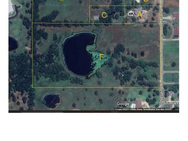 3201 Hardy Springs Road , McAlester, OK 74501