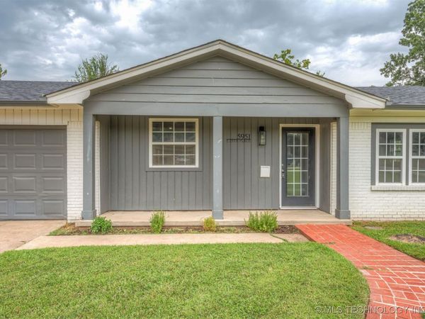 5951 E 25th Place S, Tulsa, OK 74114