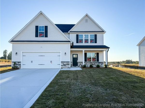 499 Ashley Heights (Lot 21) Drive, Aberdeen, NC 28315