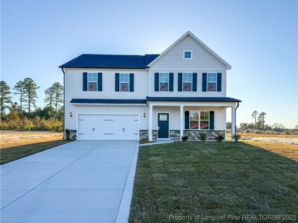 440 Ashley Heights (Lot 25) Drive, Aberdeen, NC 28315