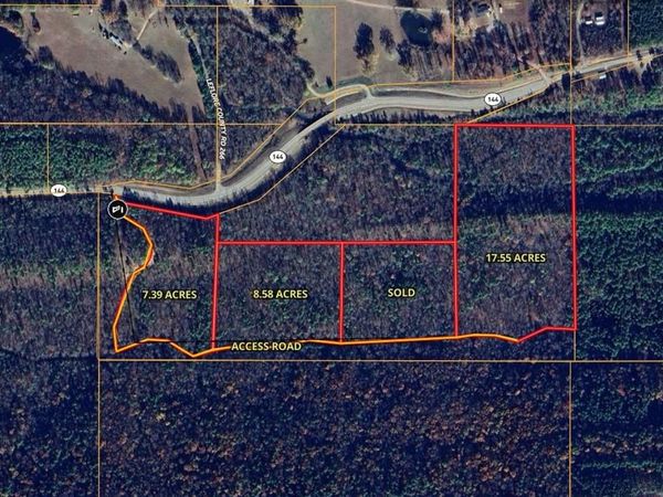 00 TBD 144 Highway, Honobia, OK 74957