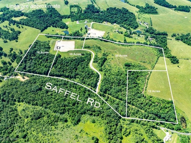 35 acres Saffell Road, Belmont, OH 43718 Photo 1