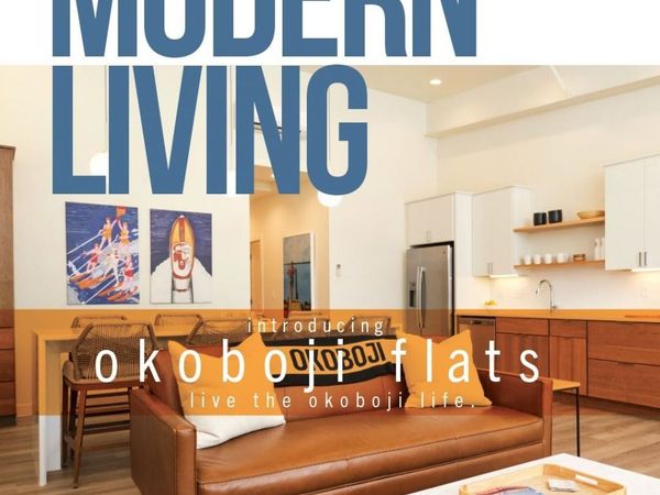 1103 Sanborn Avenue, Unit #5, Okoboji, IA 51355