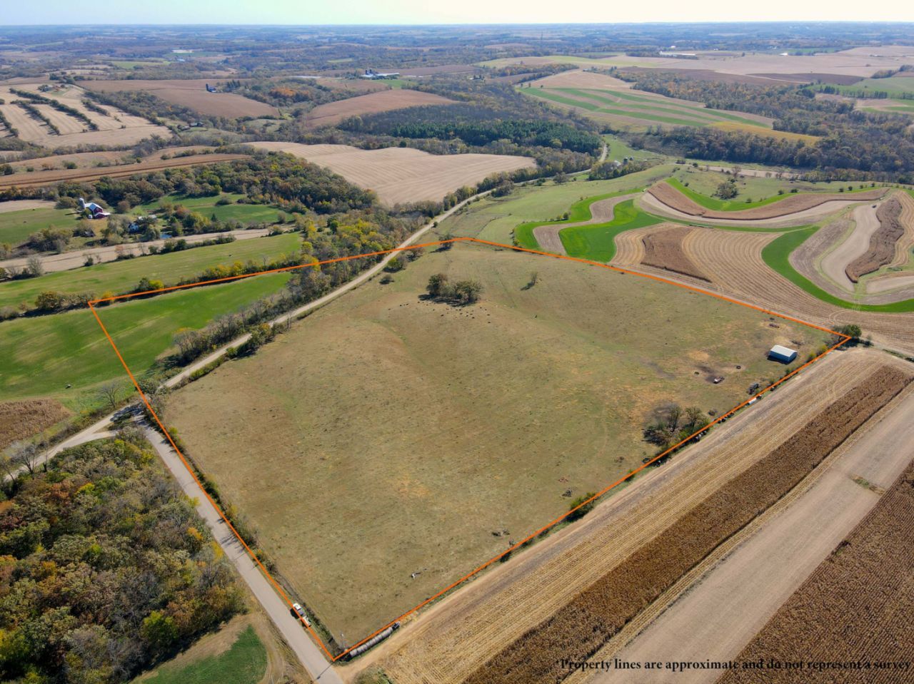 000 Holstein Prairie Road, Monticello, WI 53570 Main Photo