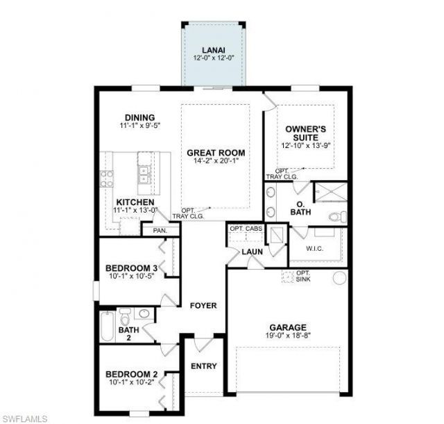 253 Moonlit Lake Trl, Lehigh Acres, FL 33936 Photo