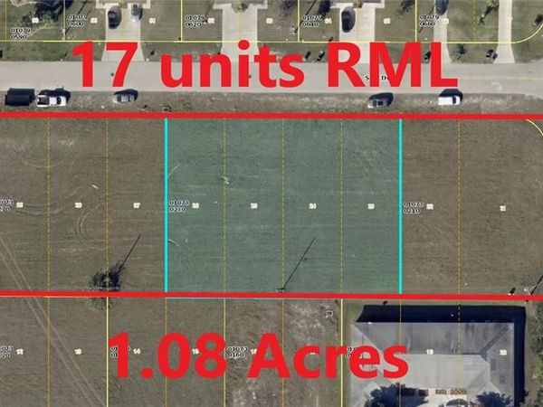 706,712,718 SE 7th ST, CAPE CORAL, FL 33990