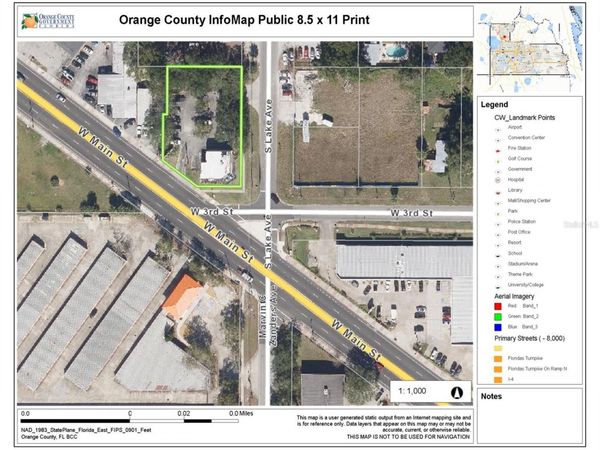 101 W MAIN STREET, APOPKA, FL 32703