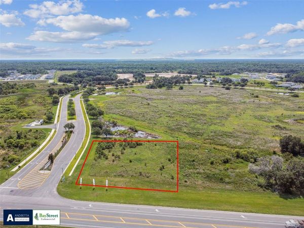 0 N GALL BOULEVARD, Unit 1.08 Acres, ZEPHYRHILLS, FL 33541