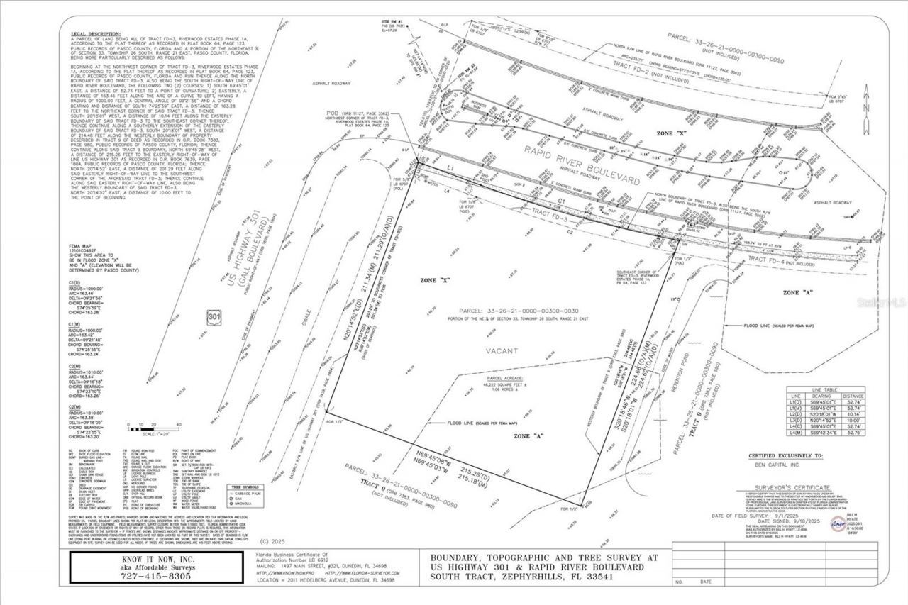 0 N Gall Boulevard, Lot #1.08 Acres, Zephyrhills, FL 33541 Photo