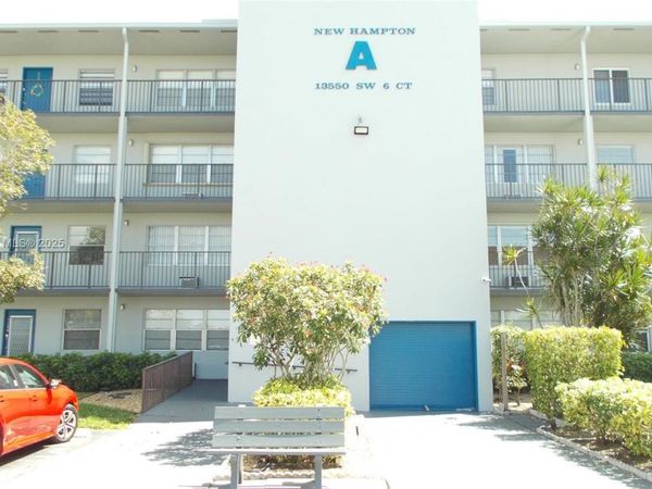 13550 SW 6th Ct, Unit 208A, Pembroke Pines, FL 33027