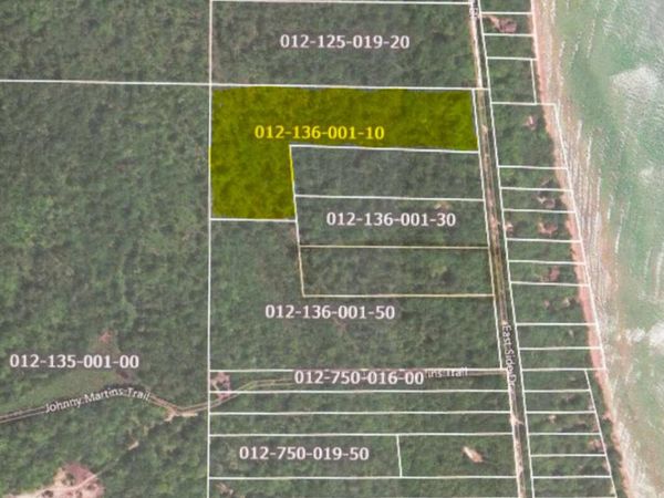 V/L East Side Drive, Beaver Island, MI 49782