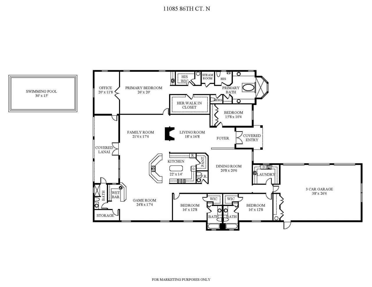 11085 86th Street N, Palm Beach Gardens, FL 33412 Photo