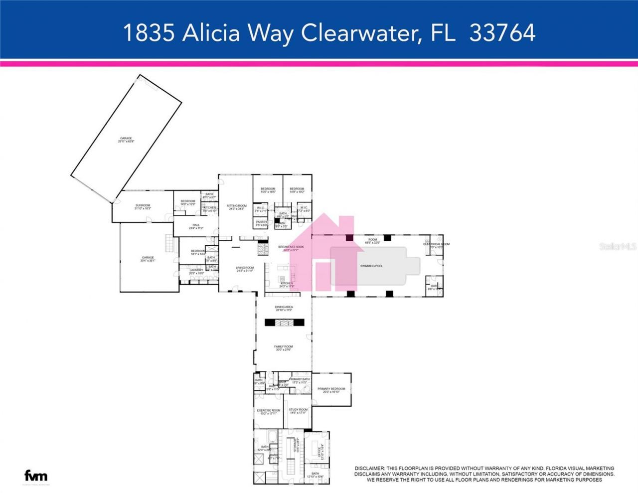 1835 Alicia Way, Clearwater, FL 33764 Photo
