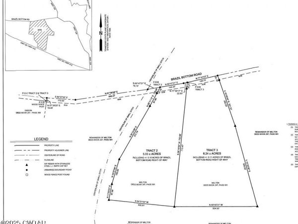 000 Tract 2 Brazil Bottom Rd , Lexington, TN 38351