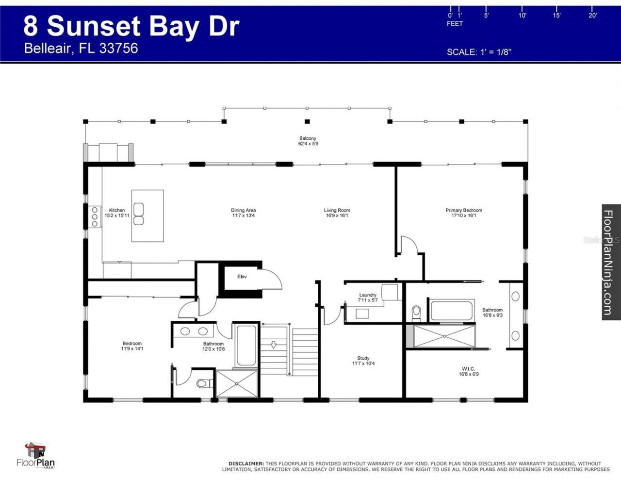 8 Sunset Bay Drive, Belleair, FL 33756 Photo