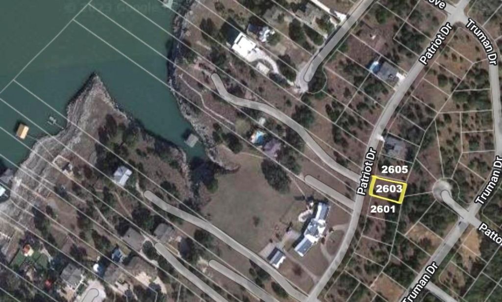 2603 Patriot Dr, Lago Vista, TX 78645 Main Photo