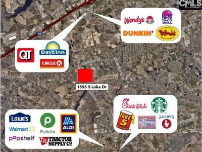 1555 S Lake Drive, Lexington, SC 29073