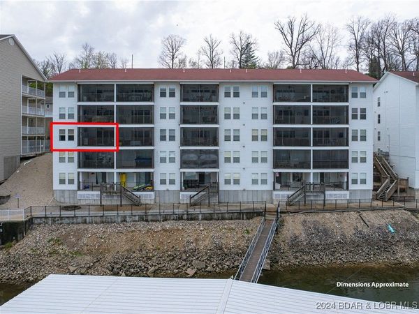 40 Lighthouse Road, Unit 6-205, Lake Ozark, MO 65049