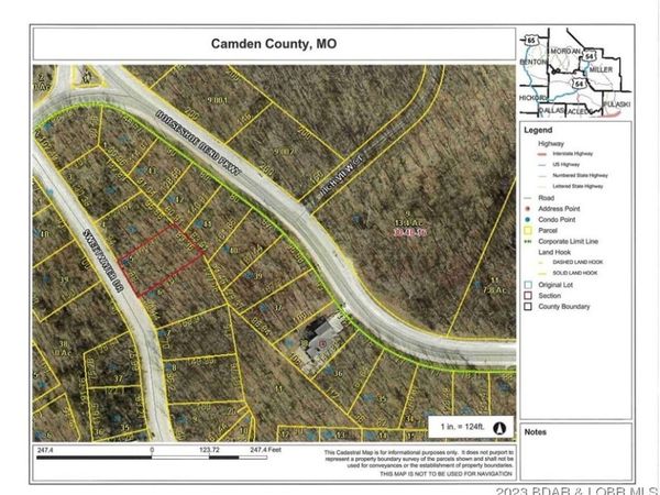 Lot 82 Sweetwater Drive, Lake Ozark, MO 65049