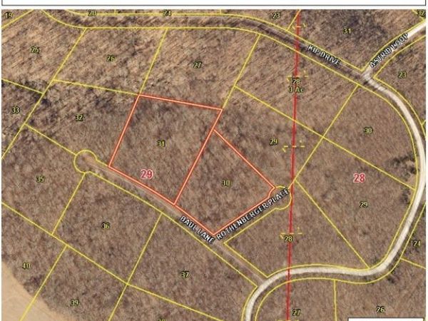 Lot 1635 Baul Lane, Edwards, MO 65326