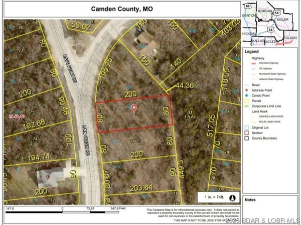Lot 453 Linn Creek Road, Four Seasons, MO 65049