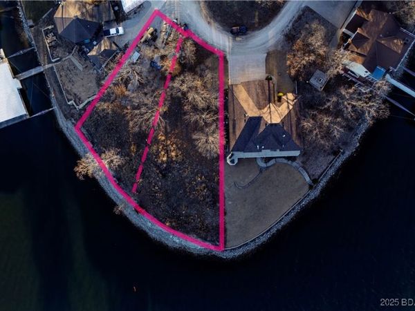 Lot 1&2 Sunrise Acres Point , Sunrise Beach, MO 65079