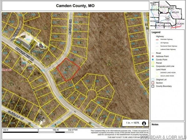 Lot 946 & 947 Nassau Circle, Four Seasons, MO 65049