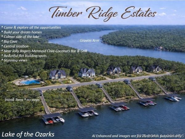 (Gravois Arm) Timber Ridge Estates, Versailles, MO 65084