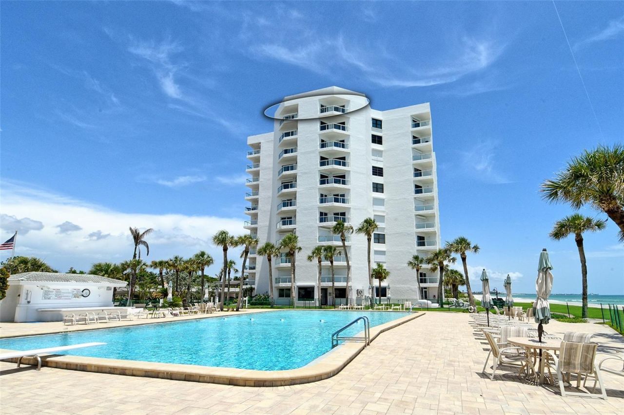 1000 Longboat Club Road, Unit 1105, Longboat Key, FL 34228 Photo