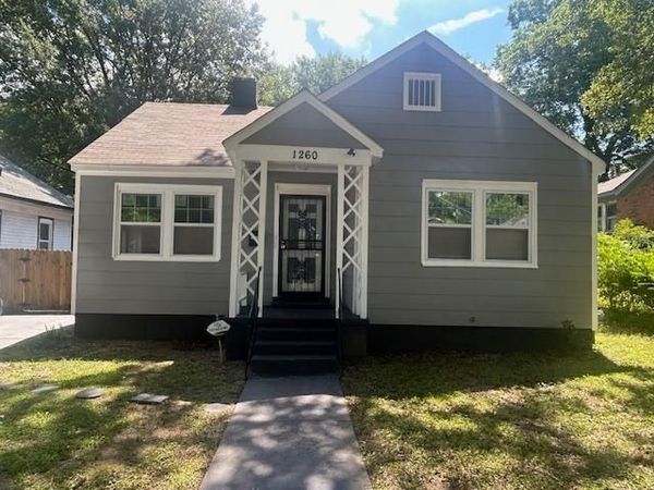 1260 GREENWOOD ST, Memphis, TN 38106
